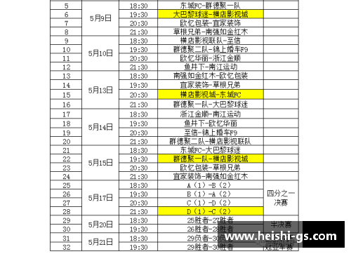 DB视讯NBA总决赛时间表及赛程安排